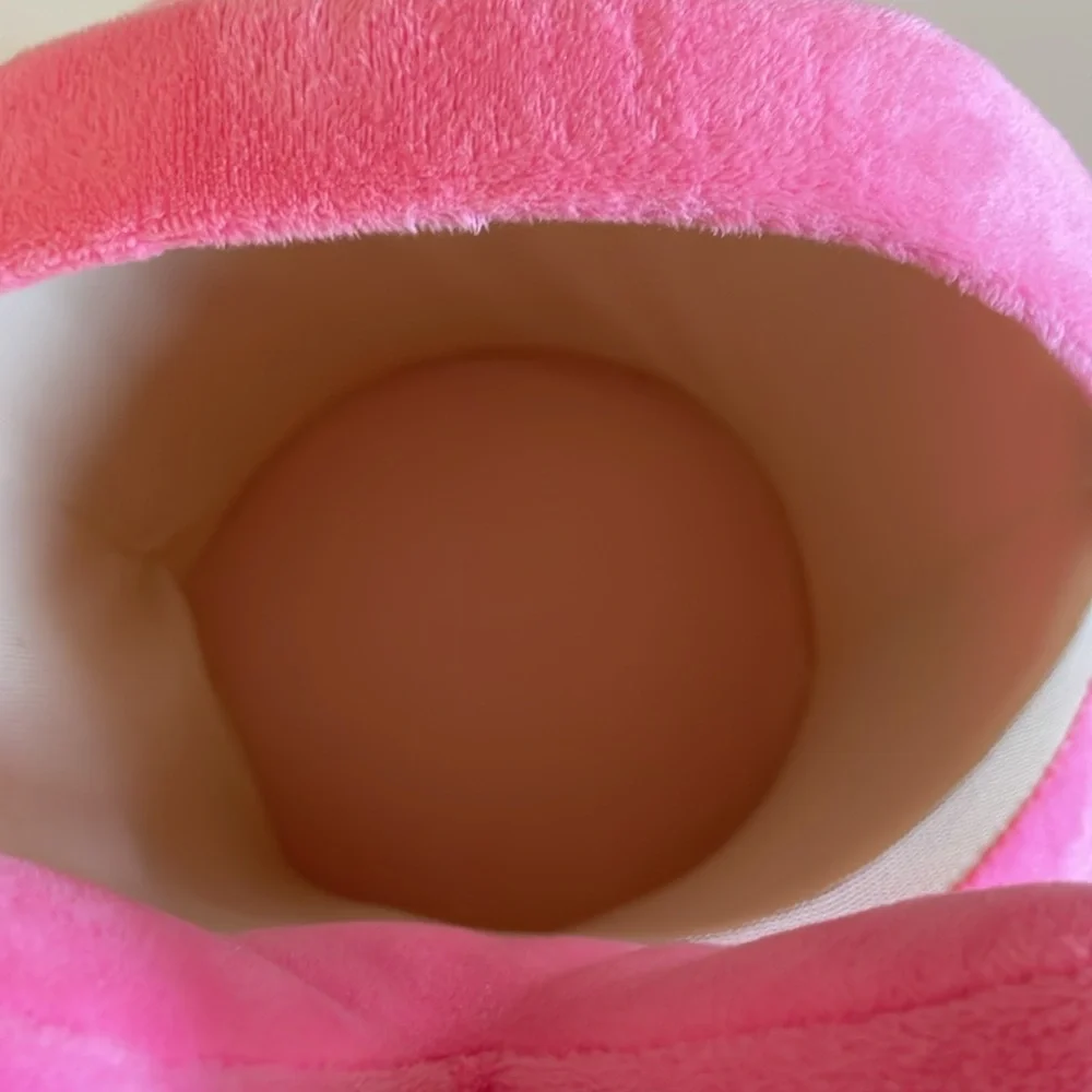 Peeps Pink Plush Basket